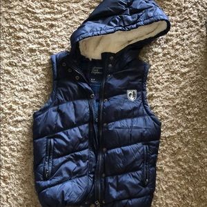 Puffer vest